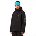 Oakley SNOW TNP TBT INSULATED JKT - BLACK/WHITE LOGO