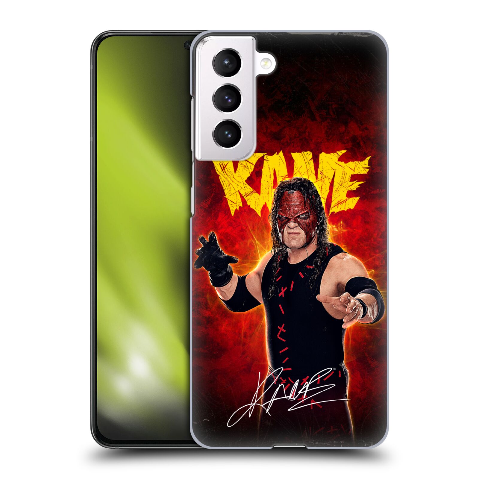 WWE Kane LED-Handyhülle – Samsung Image