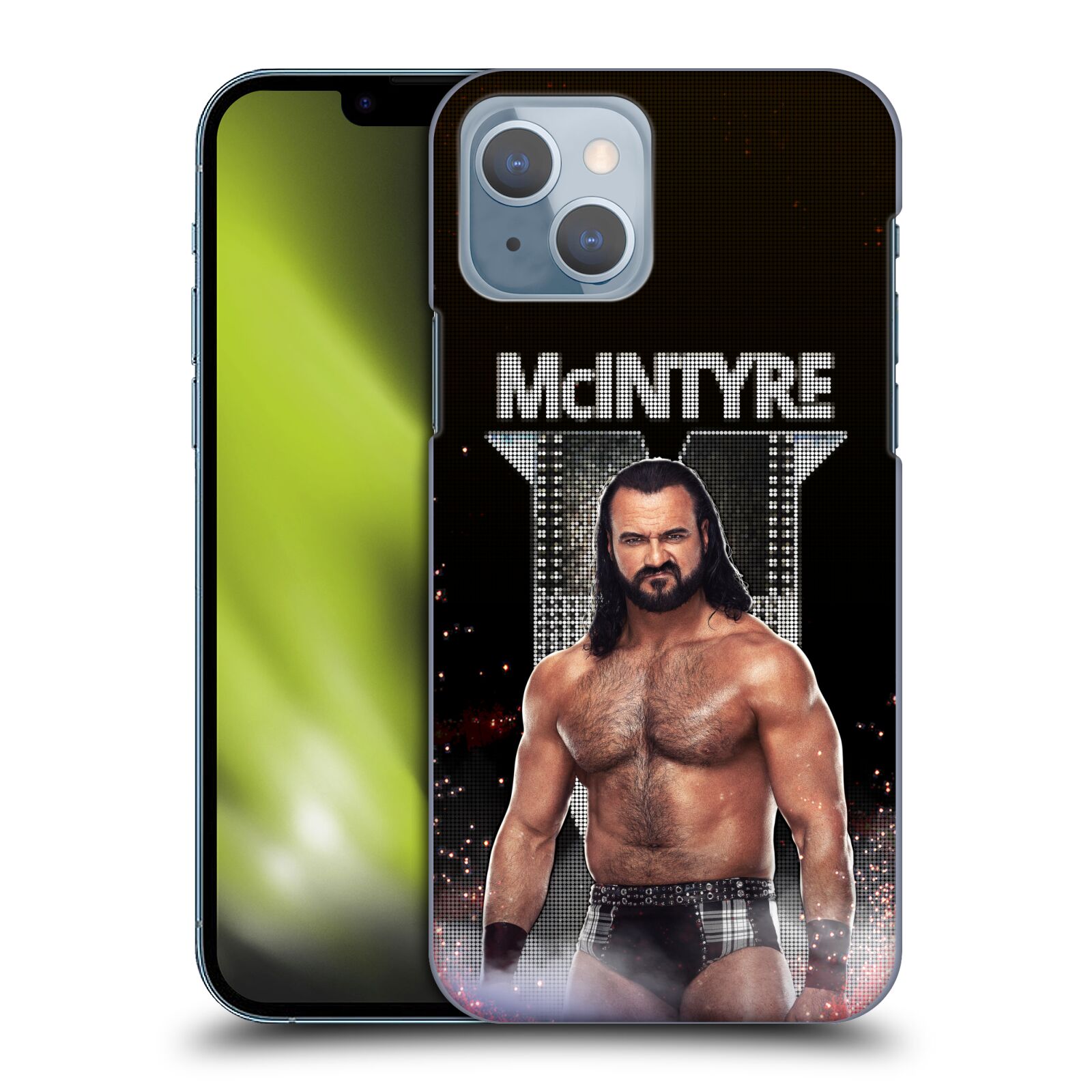 WWE Drew McIntyre LED-Bild-Handyhülle – iPhone Image