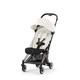 Cybex Coya Stroller - Off White Off White on Rose Gold Frame