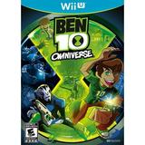 Ben 10 Omniverse - Nintendo Wii U - Experience the Excitement of Ben 10 Omniverse on Nintendo Wii U