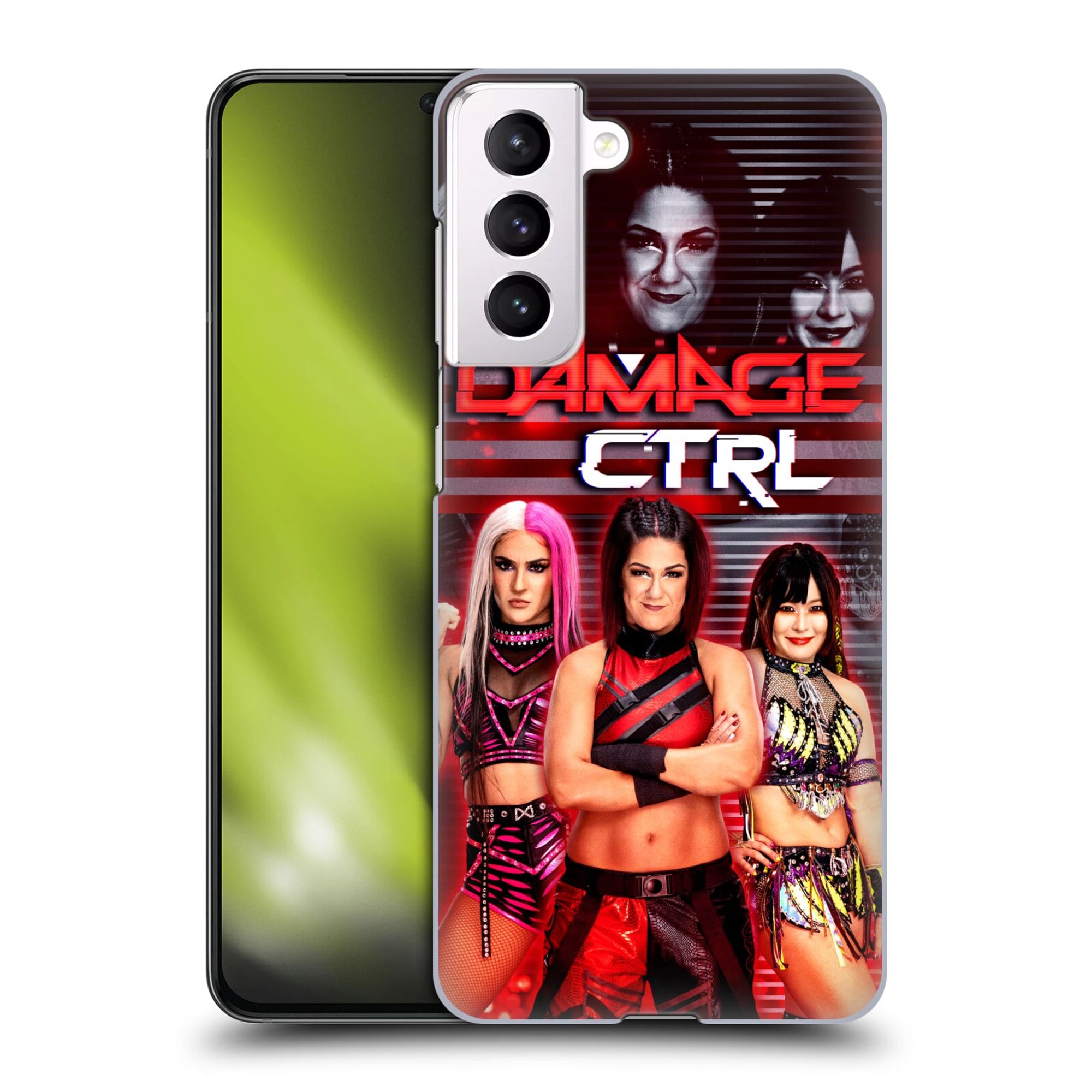 Coque de téléphone WWE Damage CTRL Bayley, Dakota Kai et Iyo Sky - Samsung