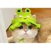 Cartoon Design Knit Cat Hat Cute Dog Hat Soft Cat Hat Halloween Christmas Party Pet Costume