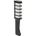 1 PCS Handheld Hair Dye Hair Color Comb Disposable Portable Hair Dye Temporary Hair Colour Chalk Combs Color Hair Dye Paste Temporary Hair Chalk Comb Hair Coloring Products(WHITE)