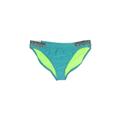 Speedo Swimsuit Bottoms: Blue Swimwear - Women's Size 12