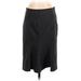 Diane von Furstenberg Casual Skirt: Black Bottoms - Women's Size 4
