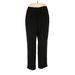 Chaus Casual Pants - High Rise: Black Bottoms - Women's Size X-Large