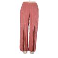 Arizona Jean Company Casual Pants - High Rise: Red Bottoms - Women's Size X-Large
