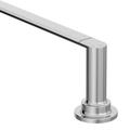 Moen Greenfield 18 Inch Wall Mounted Towel Bar Metal in Gray | 2 H x 18 W x 3.5 D in | Wayfair YB1718CH