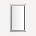 Robern Murray Hill Recessed Framed 1 Door Medicine Cabinet w/ 4 Adjustable Shelves & Lighting & Electrical Outlet, | Wayfair D2C2441D4MF76TP