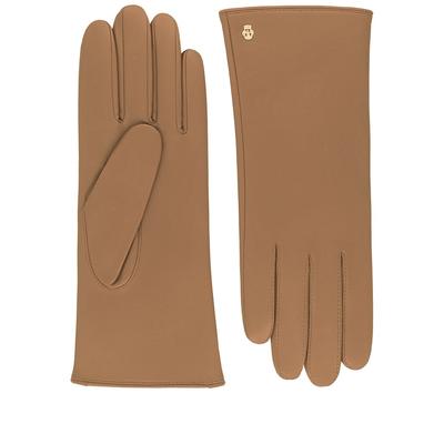 ROECKL - Handschuhe Hamburg Damen Leder Wollfutter Camel