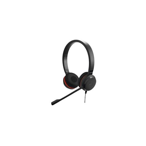 JABRA Evolve 30 II MS binaural USB-C + 3,5mm Klinke