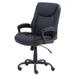 Latitude Run® Rusterly Ergonomic Executive Chair Upholstered in Gray/Black/Brown | 23.75 W x 26 D in | Wayfair 35D184D2EEE94FC9869C119301EAA6DF