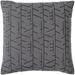Hokku Designs Kinlow Cotton Throw Pillow Cotton in Gray | 20" x 20" | Wayfair 0DB712E5FC5449E9B41FE88EFF66280F