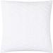 Hokku Designs Kinlow Cotton Throw Pillow Polyester/Polyfill in White | 22" X 22" | Wayfair D5222F023D69491694B7D4D39CC0566C