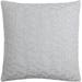 Hokku Designs Kinlow Cotton Throw Pillow Polyester/Polyfill in Gray | 18" x 18" | Wayfair 3A557EA650304B1A8222AED032F1D1D1