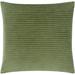 Everly Quinn Isidoros Throw Pillow Down/Feather, Cotton in Green | 22 H x 22 W x 4.75 D in | Wayfair C8FD3CE05A0C4318AE1BCEED3BB90A1E