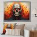 Trinx Skull Eternal Rest Geometric I - Modern Wall Art Prints Metal | 16 H x 32 W x 1 D in | Wayfair 8EB9134F6B764AE8B822E97DD8BA1CB6