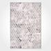 Gray 119 x 32 x 0.4 in Area Rug - 17 Stories Krishnav Geometric Machine Woven Wool/Cotton Area Rug in Metal | 119 H x 32 W x 0.4 D in | Wayfair