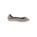 Colette Flats: Gray Shoes - Women's Size 6