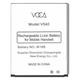 VOCA Big Button Flip Phone for Elderly, Dual Screen, Unlocked 4G LTE, Loud Volume, SOS Button, Hearing Aid Compatibility, Charging Dock, Predictive Text, V543 (Battery)