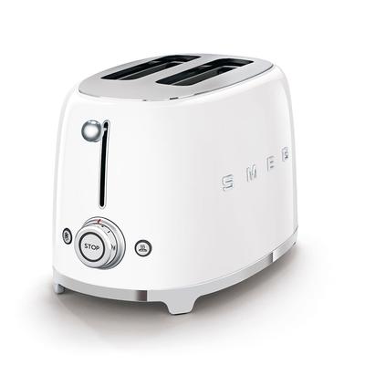 SMEG Toaster "TSF01WHEU", weiß, B:33cm H:20cm T:30cm, Toaster Image