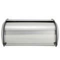 Roll Top Bread Bin, Bread Box,Stainless Steel Bread Box for Kitchen, Countertop Bread Bin,Storage Holder, Metal Bread Bin, Bread Storage Bread Holder for Counter, Bread Dispenser for Dry Food Save