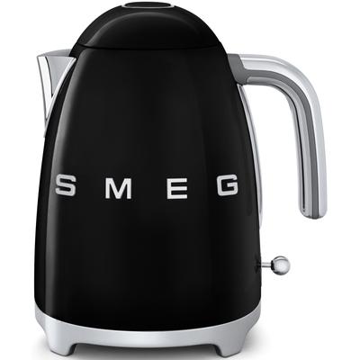 SMEG Wasserkocher "KLF03BLEU", schwarz, B:22,3cm H:24,8cm T:17,1cm, Wasserkocher