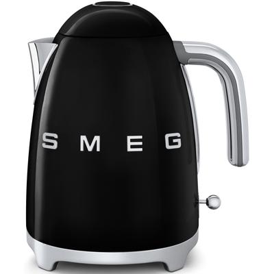 SMEG Wasserkocher "KLF03BLEU" schwarz Edelstahl Wasserkocher