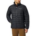 Steppjacke COLUMBIA "POWDER LITE" Gr. S (46), schwarz Herren Jacken Jacke Steppjacke Trekkingjacken