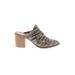 REPORT Mule/Clog: Green Shoes - Women's Size 6 1/2