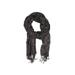 Wisteria Scarf: Black Accessories