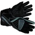 Motorradhandschuhe ROLEFF "Winter" Handschuhe Gr. XL, schwarz (schwarz, grau ro202) Motorradhandschuhe