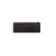 CHERRY Compact-Keyboard G84-4400 Tastatur USB, 83 Tasten Trackball (Englisch) schwarz