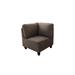 Slipper Chair - Ebern Designs 28" Wide Velvet Slipper Chair Velvet in Brown | 33 H x 28 W x 30 D in | Wayfair 2857B979C5A54F428EBD018A0F0CA386