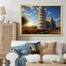 Latitude Run® Italy Leaning Tower Of On Canvas Print Plastic | 34 H x 44 W x 1.5 D in | Wayfair B5D98958FD024B3280C18D2CB01BC418