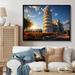 Latitude Run® Italy Leaning Tower Of On Canvas Print Metal | 24 H x 32 W x 1 D in | Wayfair 9C08EBA5CB66440F91C24407ED67158D