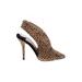 Qupid Heels: Brown Shoes - Women's Size 7