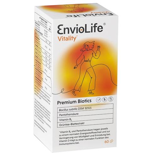 Enviolife Vitality Bakterien Curcuma & L-Glutamin 60 St Kapseln