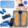 EMS-Appareil de massage électrique pour les pieds avec polymère pour instituts oto tens coussin