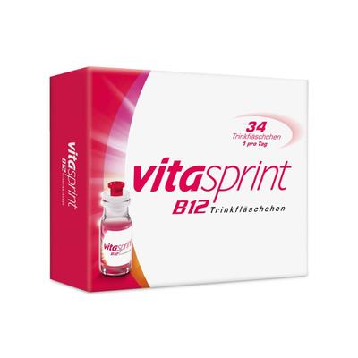 Vitasprint B12 Trinkfläschchen 34 St Trinkampullen Image