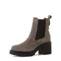 Marc O'Polo Stiefeletten aus Veloursleder Damen taupe, 41