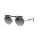 Giorgio Armani Woman Sunglass AR6082 - Frame color: Pale Gold, Lens color: Grey Gradient