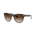 Versace Woman Sunglass VE2198 - Frame color: Havana, Lens color: Brown Gradient Dark Brown