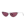 DIOR Woman Sunglass MissDior B1U - Frame color: Gunmetal Shiny, Lens color: Bordeaux