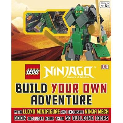 LEGO (R) NINJAGO (R) Build Your Own Adventure