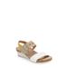 Dynasty Wedge Sandal