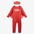 Dress Up By Design Girls Red Owlette Pj Masks Costume