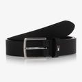 Tommy Hilfiger Black Leather Belt