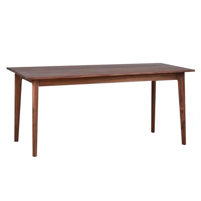 MiaMöbel Esstisch Tamesi 140x80 cm Massivholz Teak Modern Image